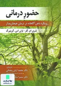 حضور درمانی رویکرد ذهن آگاهانه در درمان هیجان مدار اثر لزلی گرینبرگ نشر ارسباران